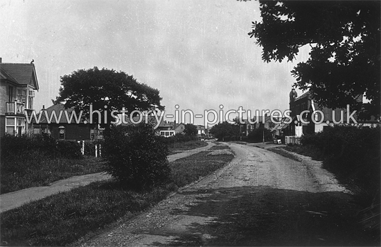 High Road, Langdon Hills, Essex. c.1910